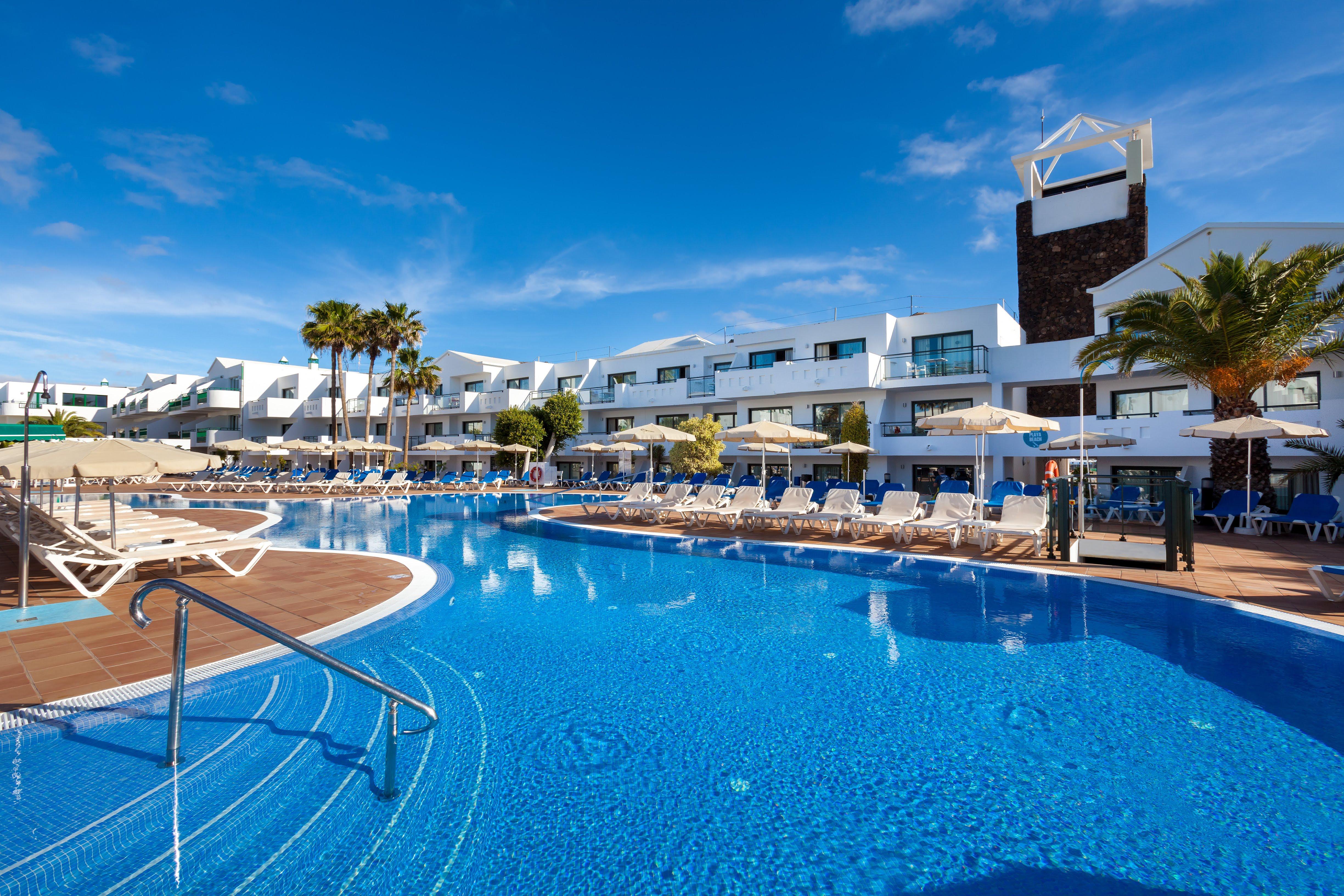 Thb Lanzarote Beach Коста Тегисе Екстериор снимка