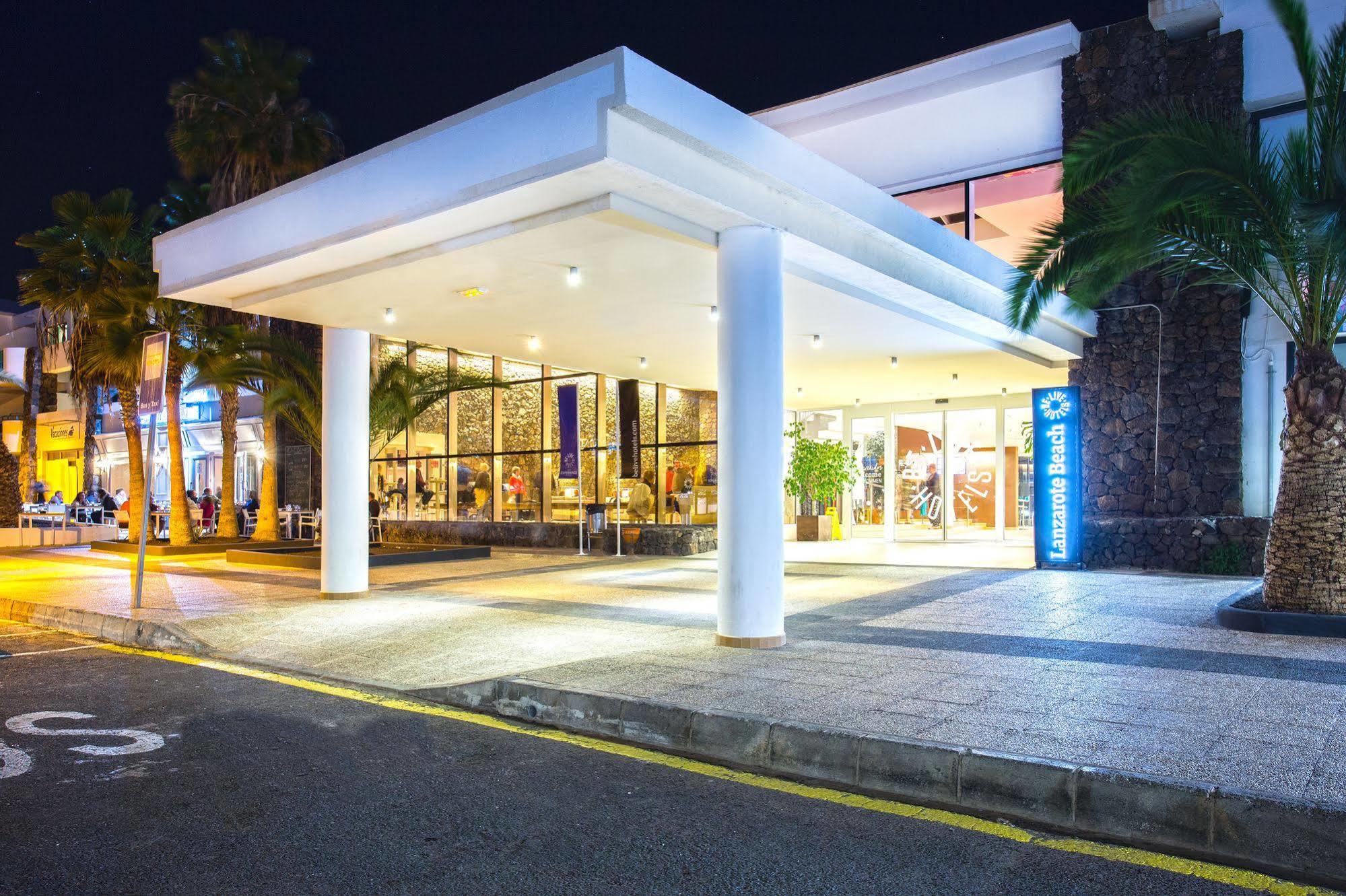 Thb Lanzarote Beach Коста Тегисе Екстериор снимка